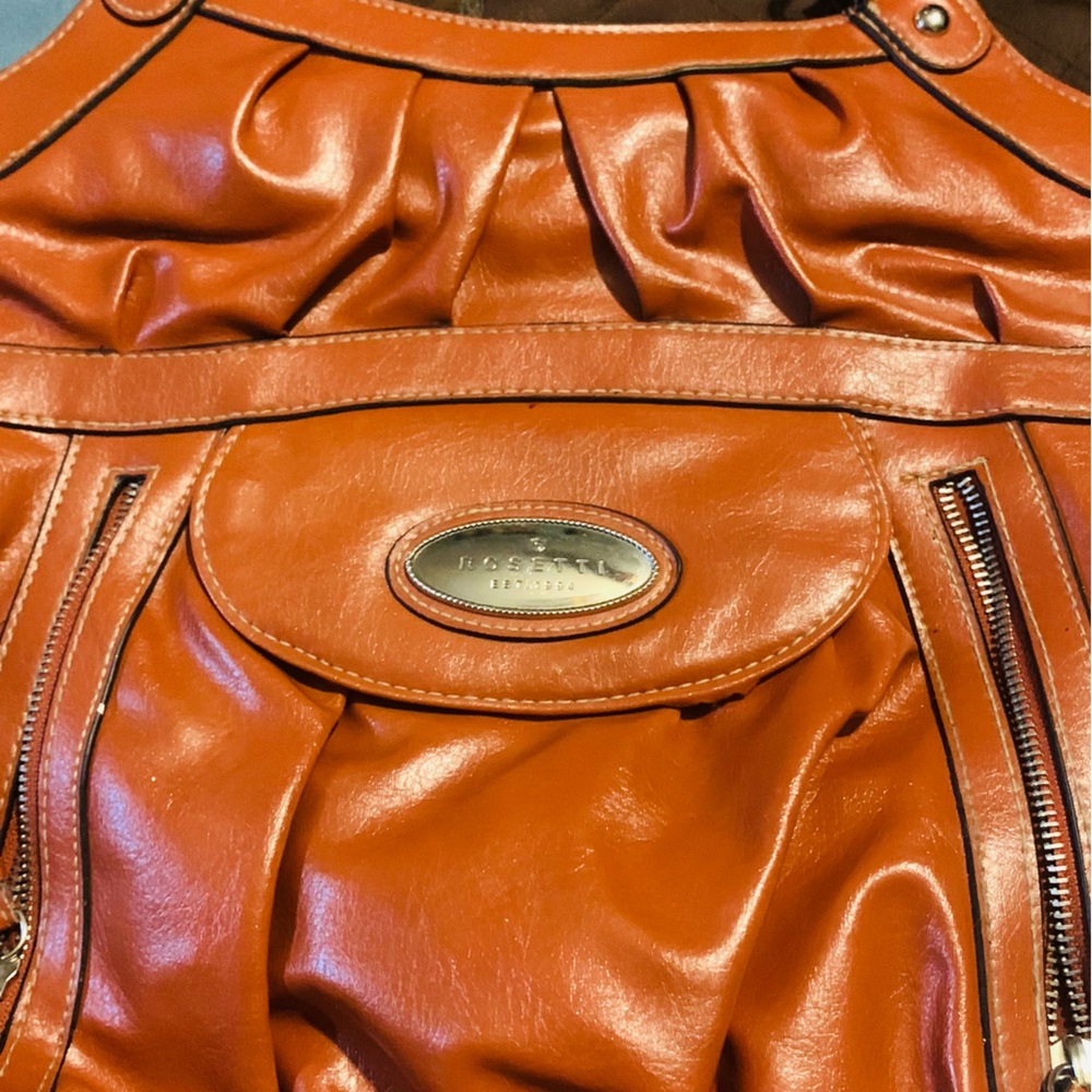 Relic Burnt Sienna Hobo Purse
